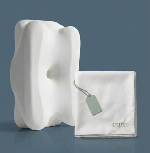 The Curv Slip — Satin Pillowcase